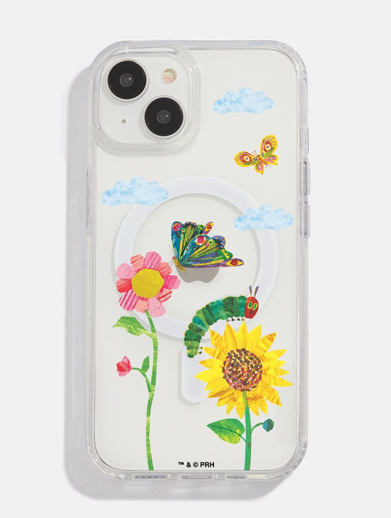 The Very Hungry Caterpillar x Skinnydip Spring Flowers MagSafe iPhone Case | Nostalgic Phone Cases The Very Hungry Caterpillar x Skinnydip Spring Flowers MagSafe iPhone Case | Nostalgic Phone Cases