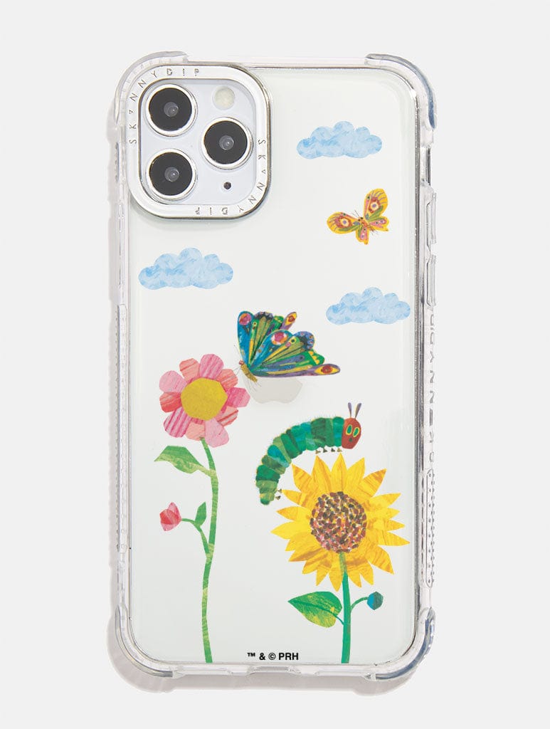 The Very Hungry Caterpillar x Skinnydip Spring Flowers Shock iPhone Case Phone Cases Skinnydip London