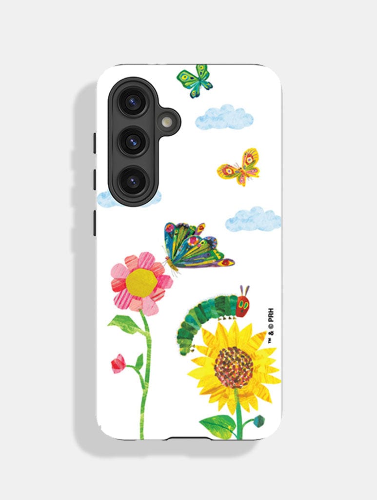 The Very Hungry Caterpillar x Skinnydip Spring Flowers Ultra Protective Android Case Phone Case Skinnydip London