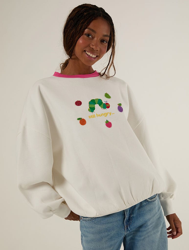 The Very Hungry Caterpillar x Skinnydip Still Hungry Sweatshirt Hoodies & Sweatshirts Skinnydip London