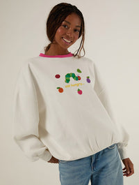 The Very Hungry Caterpillar x Skinnydip Still Hungry Sweatshirt Hoodies & Sweatshirts Skinnydip London