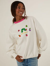 The Very Hungry Caterpillar x Skinnydip Still Hungry Sweatshirt Hoodies & Sweatshirts Skinnydip London