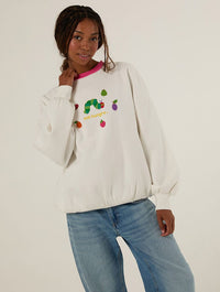 The Very Hungry Caterpillar x Skinnydip Still Hungry Sweatshirt Hoodies & Sweatshirts Skinnydip London