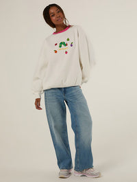 The Very Hungry Caterpillar x Skinnydip Still Hungry Sweatshirt Hoodies & Sweatshirts Skinnydip London