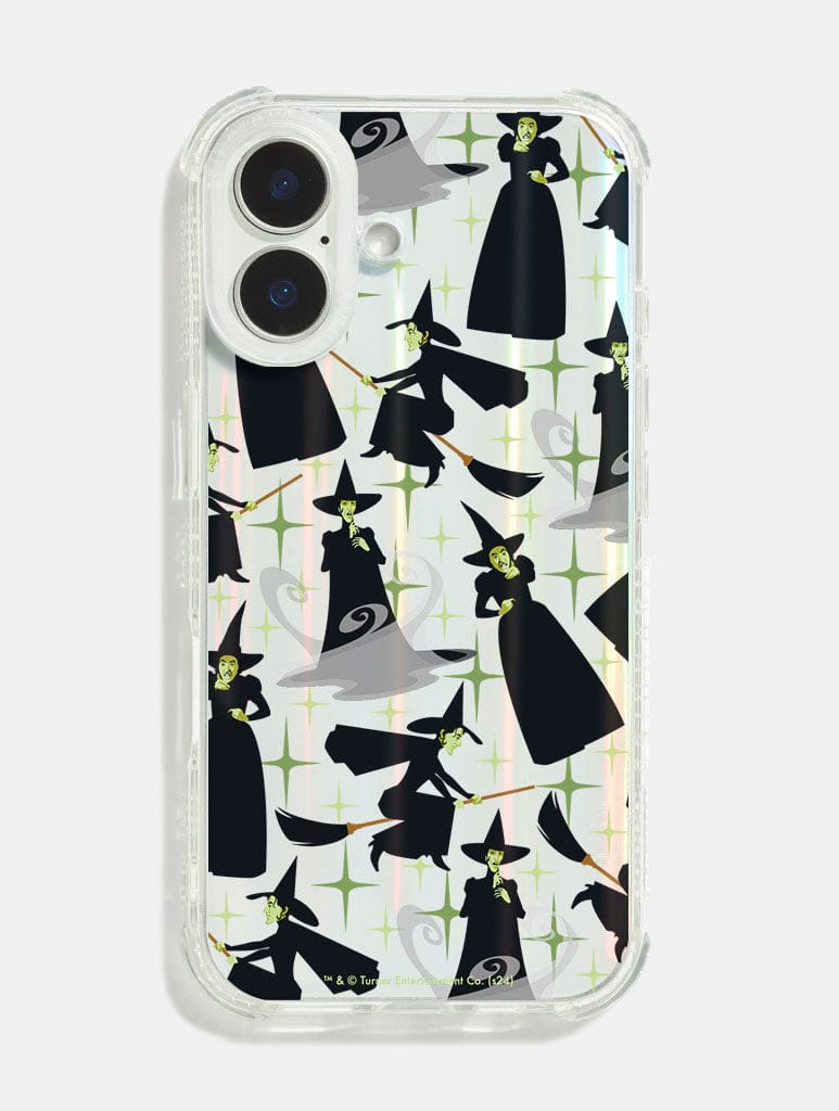 The Wizard Of Oz Elphaba Shock iPhone Case Phone Cases Skinnydip London