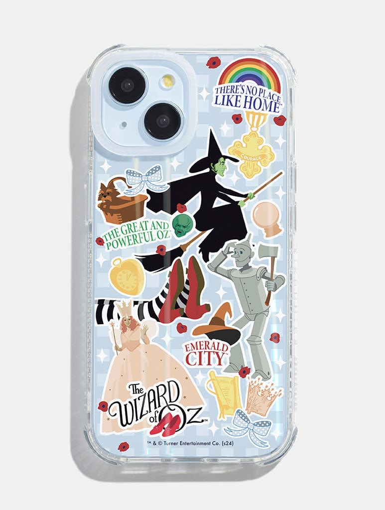 The Wizard Of Oz Sticker Shock iPhone Case | Browse Wicked Characters Here | Skinnydip London The Wizard Of Oz Sticker Shock iPhone Case | Browse Wicked Characters Here | Skinnydip London