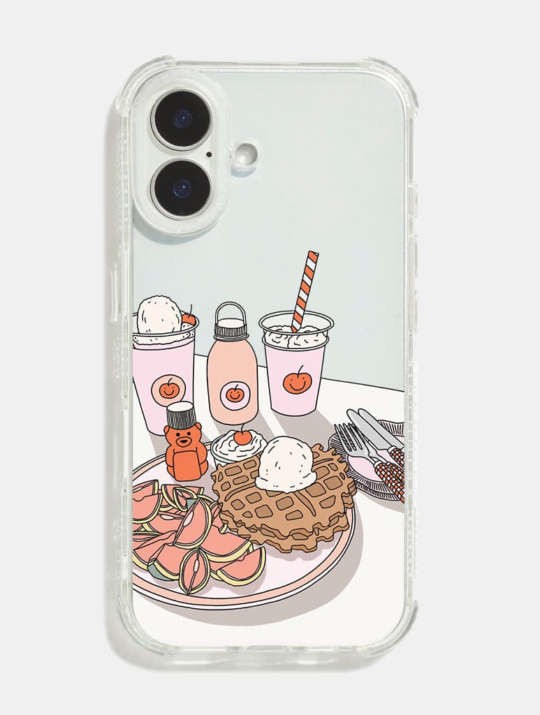 Tillie Rose Studio x Skinnydip Foodie Shock iPhone Case Phone Cases Skinnydip London