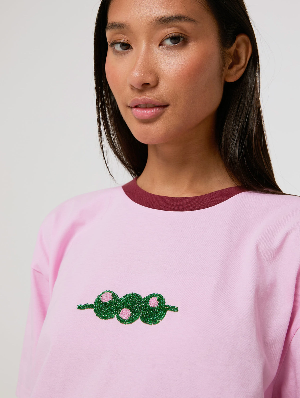 Tini Time Pink T-Shirt Tops & T-Shirts Skinnydip London