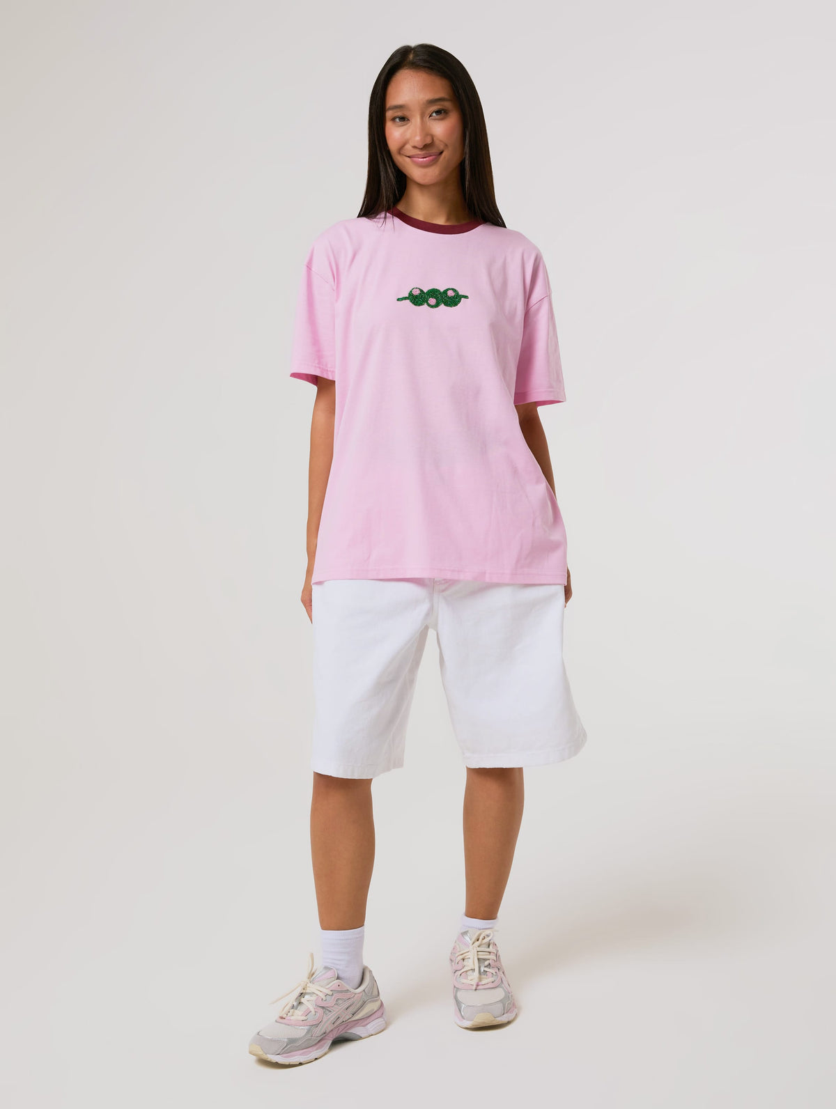 Tini Time Pink T-Shirt Tops & T-Shirts Skinnydip London
