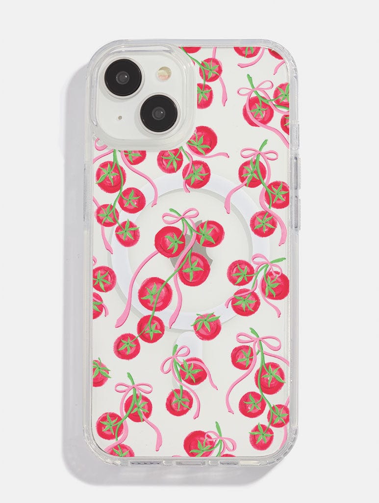 Bow Case Skinny Dip Peach Phone Case Peachy Ultra Protective Phone