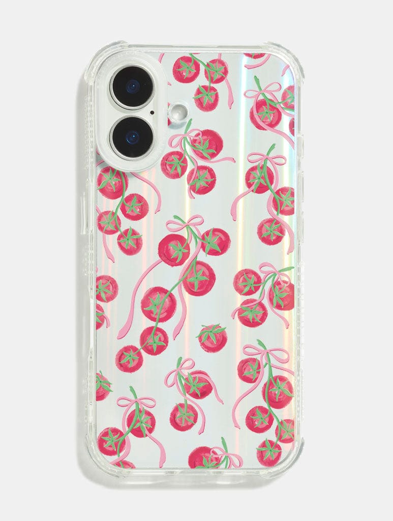 Tomato Bows Shock iPhone Case | Foodie Phone Cases Tomato Bows Shock iPhone Case | Foodie Phone Cases