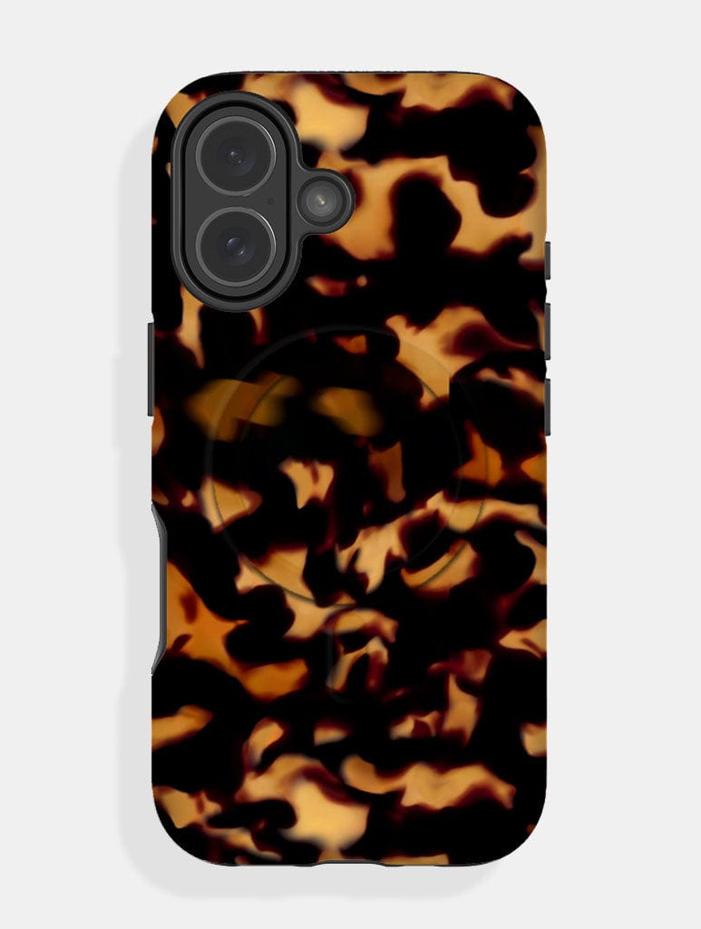 Tortoise Print MagSafe Ultra Protective iPhone Case Phone Cases Skinnydip London