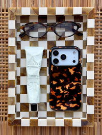 Tortoise Print Ultra Protective iPhone Case Phone Cases Skinnydip London