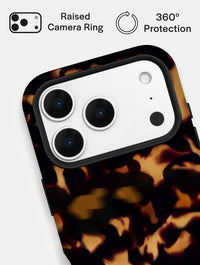Tortoise Print Ultra Protective iPhone Case Tech Skinnydip London