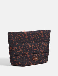 Tortoiseshell Print Pillow Pouch Makeup Bag Makeup Bags & Wash Bags Skinnydip London