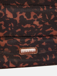 Tortoiseshell Print Pillow Pouch Makeup Bag Makeup Bags & Wash Bags Skinnydip London