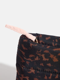 Tortoiseshell Print Pillow Pouch Makeup Bag Makeup Bags & Wash Bags Skinnydip London
