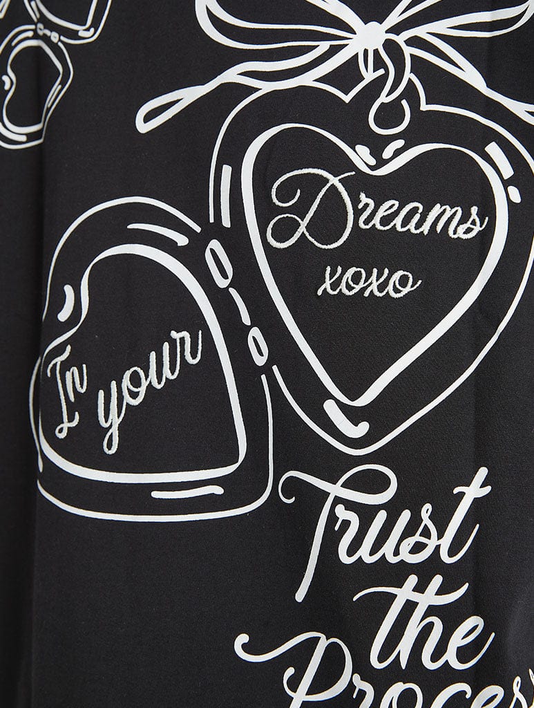 Trust The Process T-Shirt Tops & T-Shirts Skinnydip London