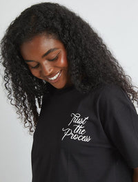 Trust The Process T-Shirt Tops & T-Shirts Skinnydip London