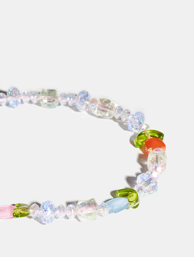 Tulip Crystal Beaded Strap Phone Grips Skinnydip London