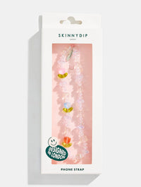 Tulip Crystal Beaded Strap Phone Grips Skinnydip London