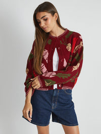 Vegetable Knitted Cardigan Jumpers & Cardigans Skinnydip London