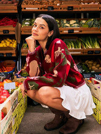 Vegetable Knitted Cardigan Jumpers & Cardigans Skinnydip London