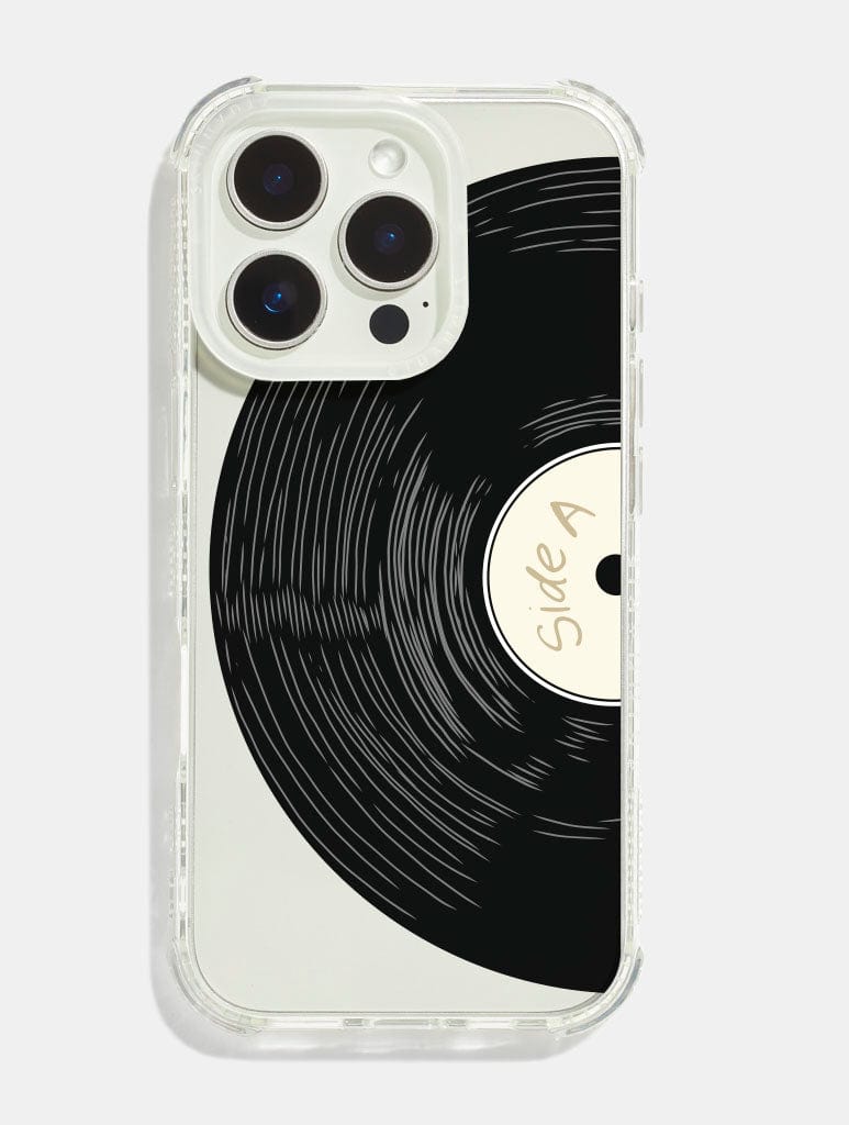 Vinyl Record Shock iPhone Case Phone Cases Skinnydip London