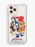 Wallace & Gromit x Skinnydip Breakfast Time Shock iPhone Case Phone Cases Skinnydip London