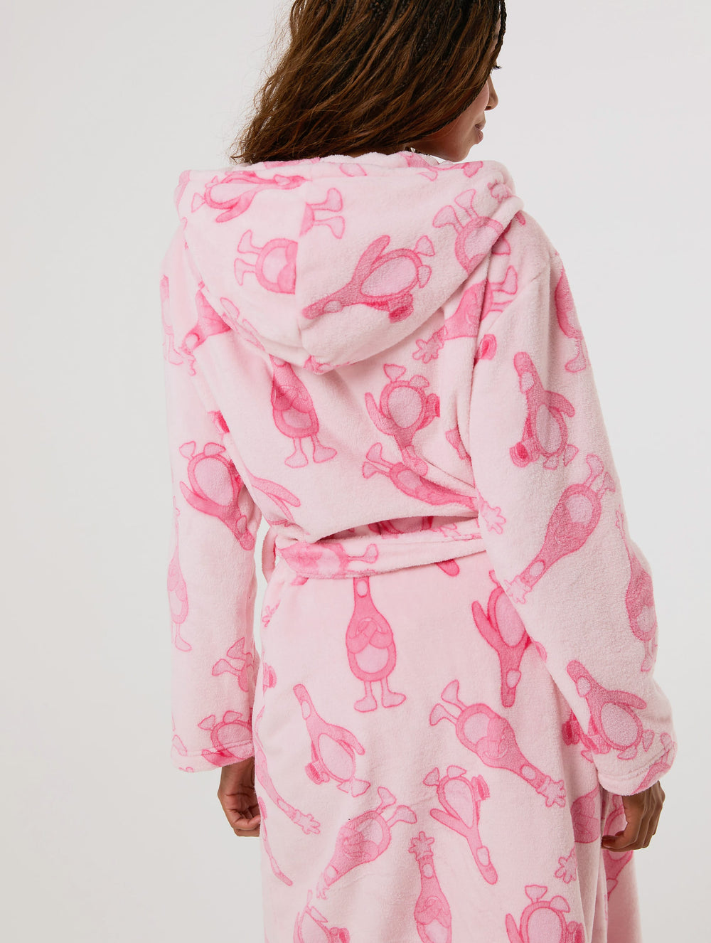 Wallace & Gromit x Skinnydip Feathers Dressing Gown Lingerie & Nightwear Skinnydip London