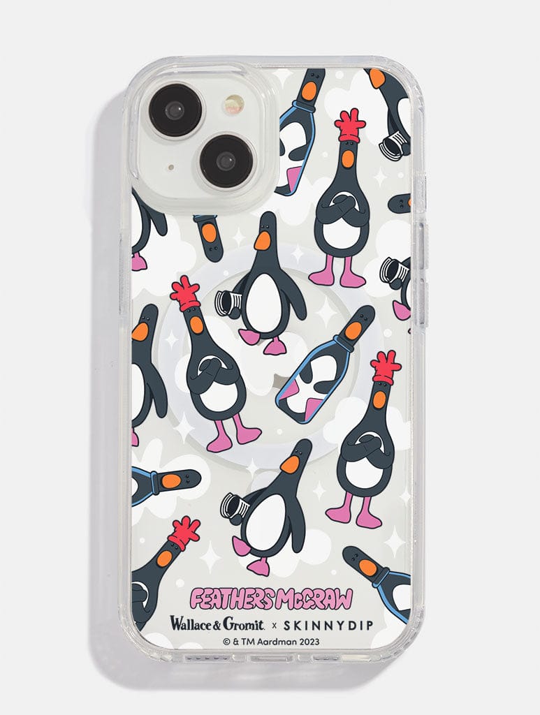 Wallace & Gromit x Skinnydip Feathers MagSafe iPhone Case Phone Cases Skinnydip London