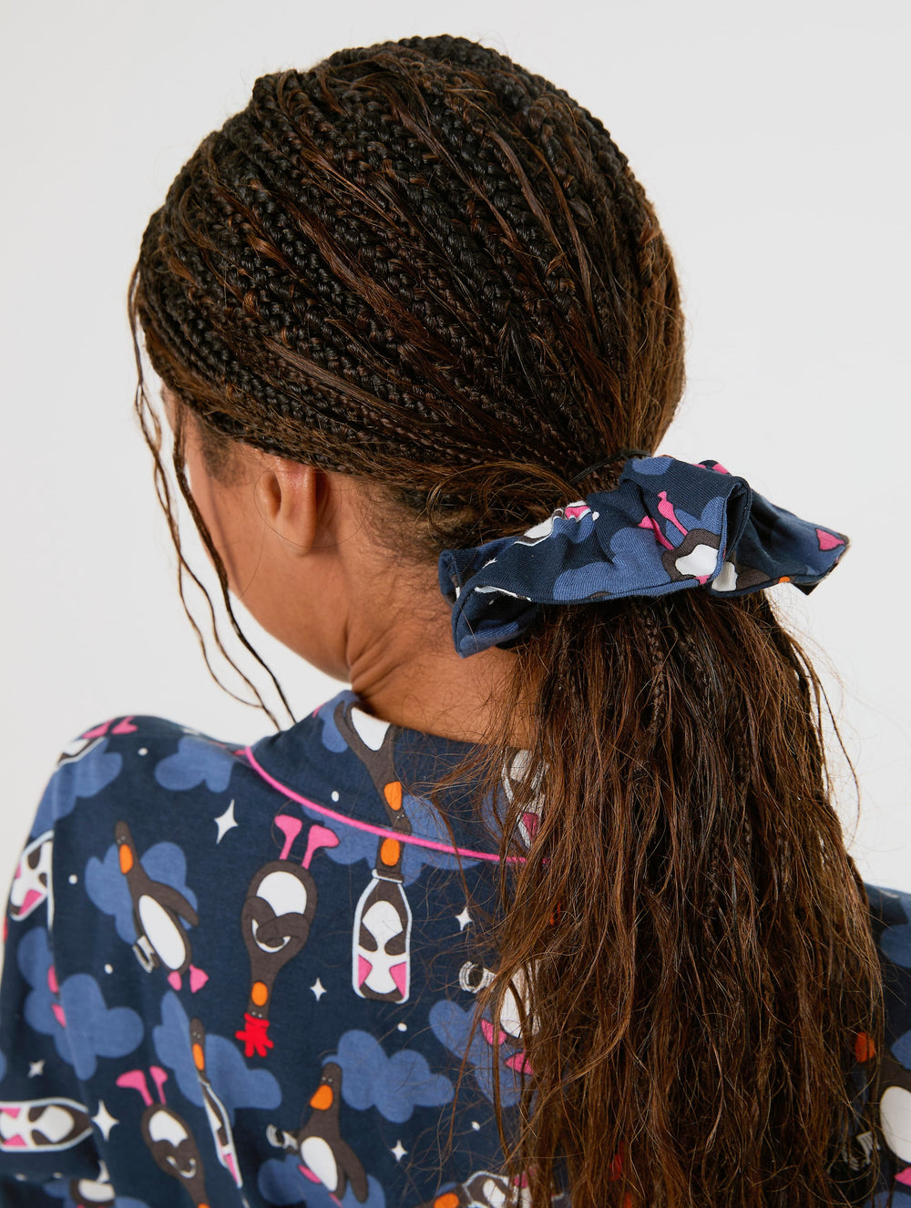 Wallace & Gromit x Skinnydip Feathers Pyjama set with Scrunchie Lingerie & Nightwear Skinnydip London