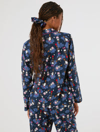 Wallace & Gromit x Skinnydip Feathers Pyjama set with Scrunchie Lingerie & Nightwear Skinnydip London