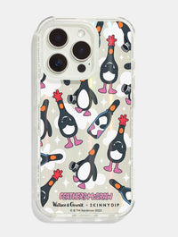 Wallace & Gromit x Skinnydip Feathers Shock iPhone Case Phone Cases Skinnydip London