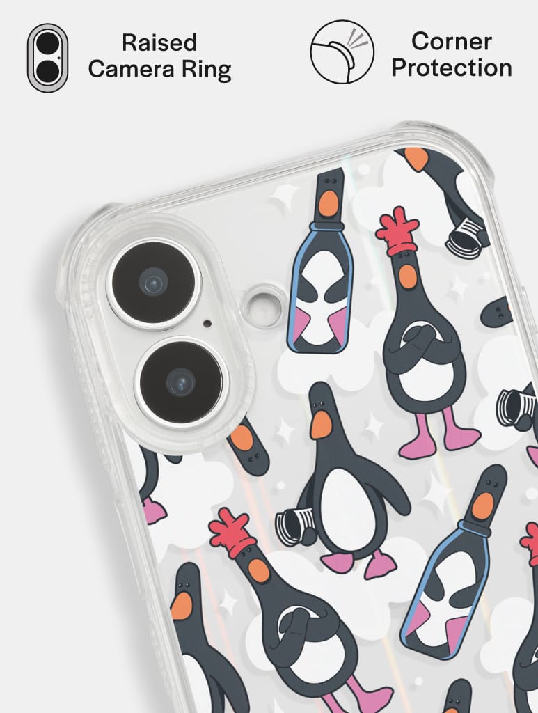 Wallace & Gromit x Skinnydip Feathers Shock iPhone Case Phone Cases Skinnydip London