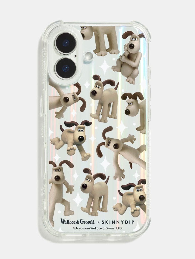 Wallace & Gromit x Skinnydip Gromit Shock iPhone Case Phone Cases Skinnydip London