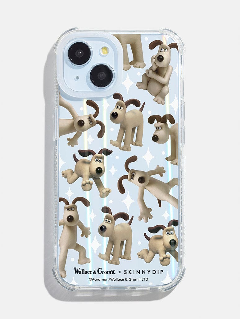 Wallace & Gromit x Skinnydip Gromit Shock iPhone Case | Gromit Phone Cases Wallace & Gromit x Skinnydip Gromit Shock iPhone Case | Gromit Phone Cases