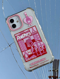 Wallace & Gromit x Skinnydip What Feathers It Takes Shock iPhone Case Phone Cases Skinnydip London