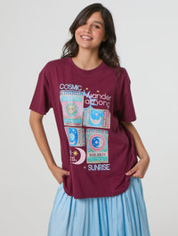 Wander Among The Stars T-Shirt Tops and T-Shirts Skinnydip London
