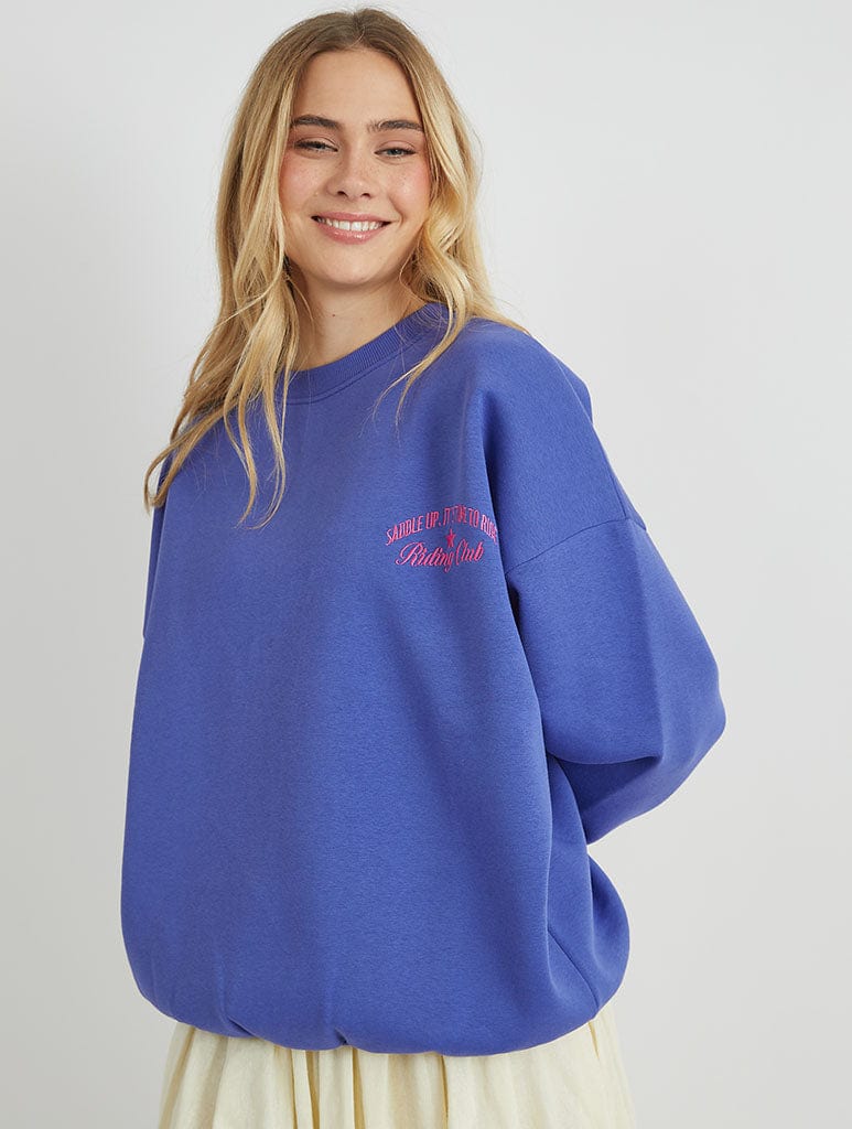 Wanted Cowboys Sweatshirt Hoodies & Sweatshirts Skinnydip London