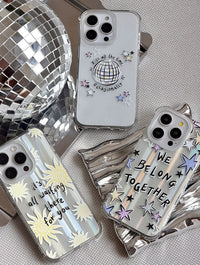 We Belong Together Shock iPhone Case Phone Cases Skinnydip London