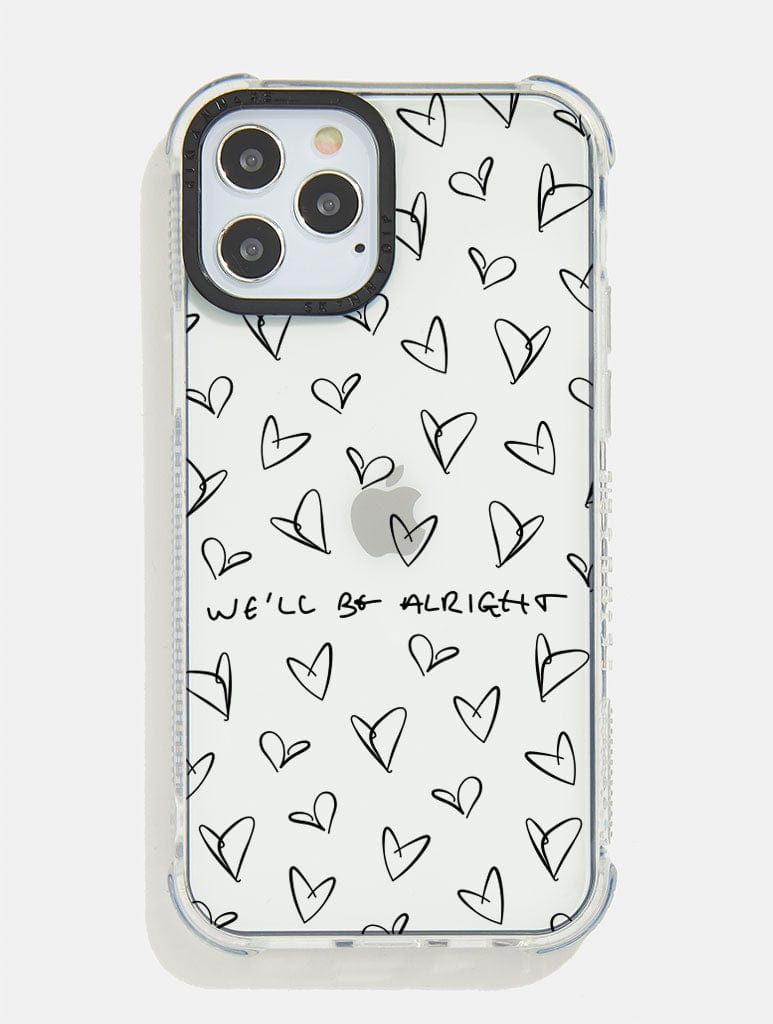 We‚¥ll be Alright Shock iPhone Case Phone Cases Skinnydip London