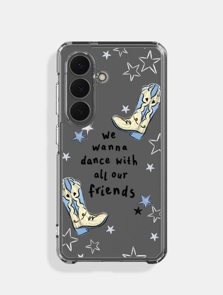 We Wanna Dance With All Our Friends Samsung Case Phone Cases Skinnydip London