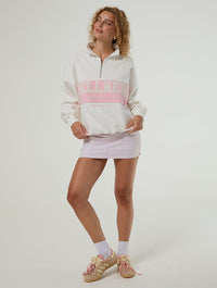 Wellness Zip Sweatshirt Hoodies & Sweatshirts Skinnydip London