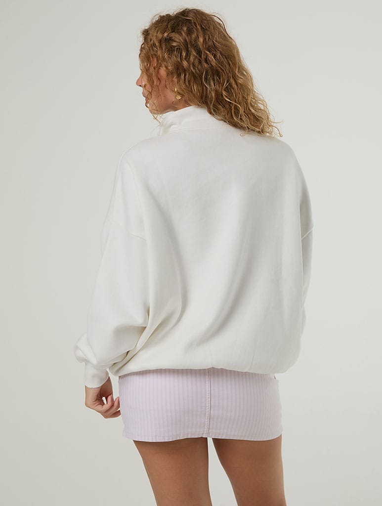 Wellness Zip Sweatshirt Hoodies & Sweatshirts Skinnydip London