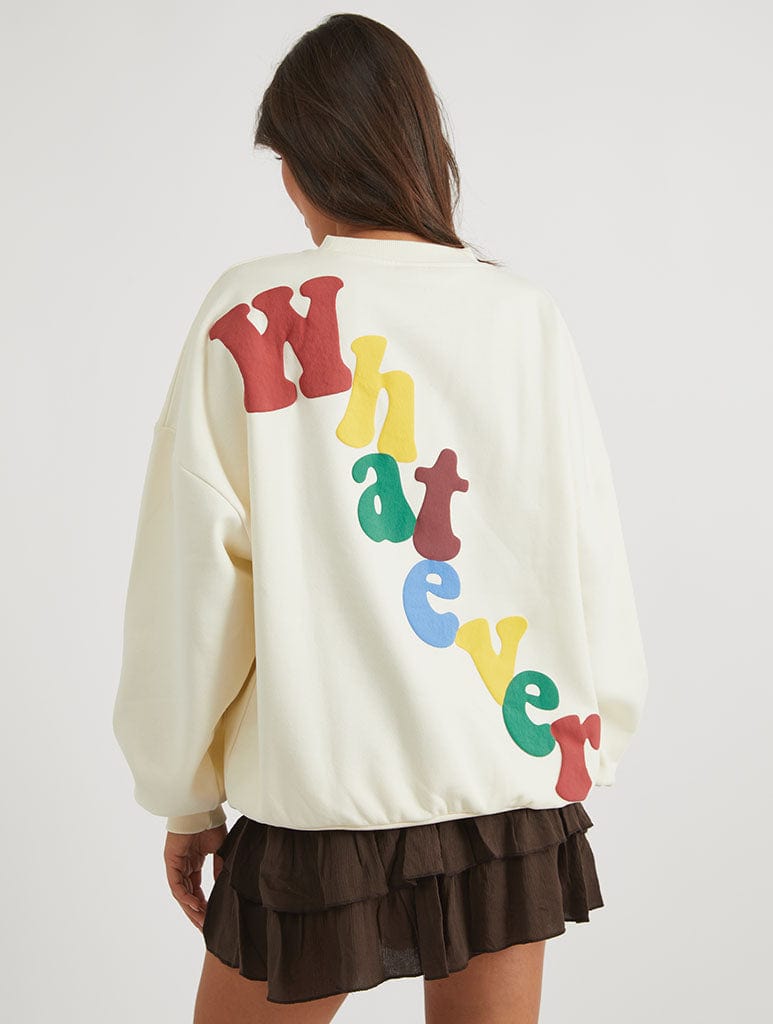 Whatever Sweatshirt Hoodies & Sweatshirts Skinnydip London