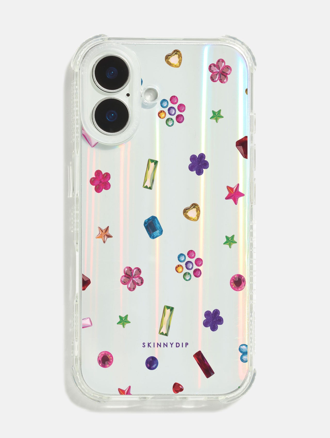 Whimsical Rhinestones Shock iPhone Case Phone Cases Skinnydip London