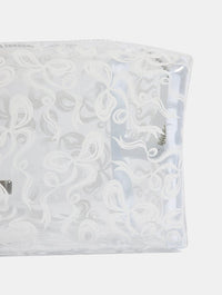 White Bow Makeup Bag Makeup Bags & Washbags Skinnydip London