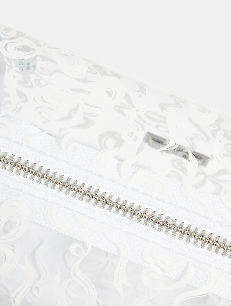 White Bow Makeup Bag Makeup Bags & Washbags Skinnydip London