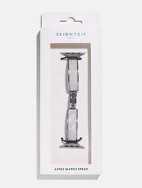 White Pearl Watch Strap Watch Straps Skinnydip London